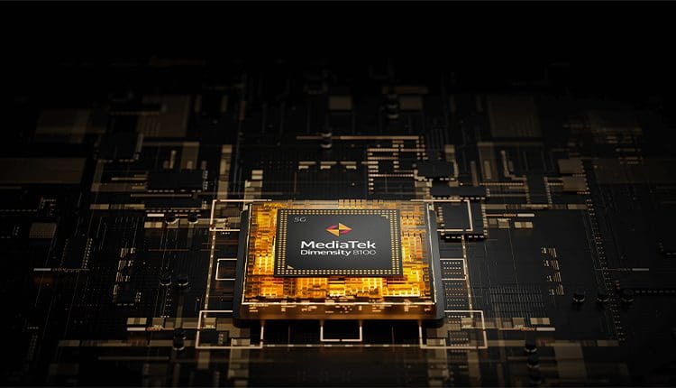 POCO X4 GT Processor Mediatek Dimensity 8100 