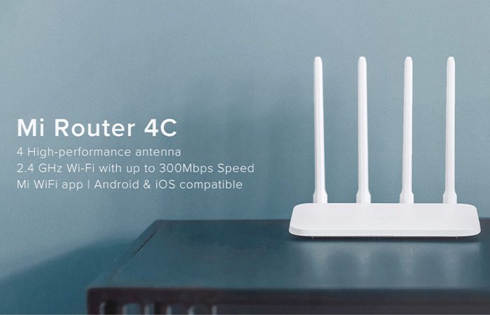 Mi Router 4C