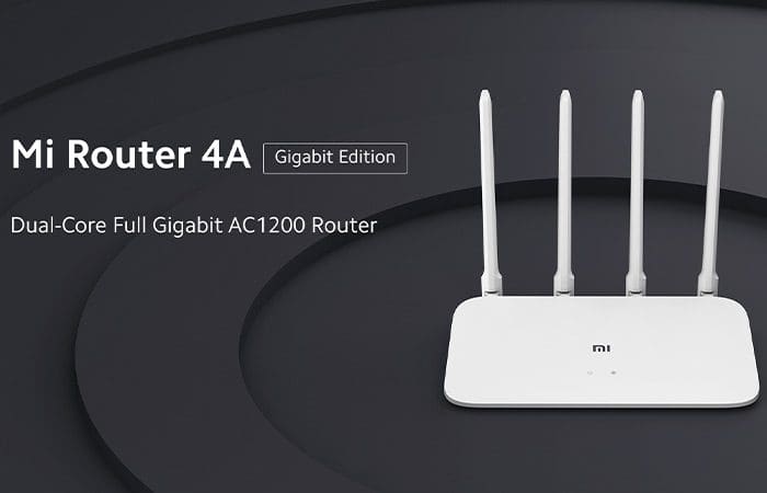 Mi router 4a