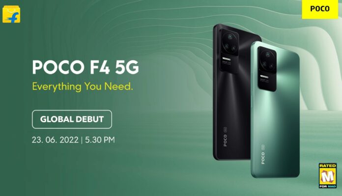 Poco F4 Launch Date