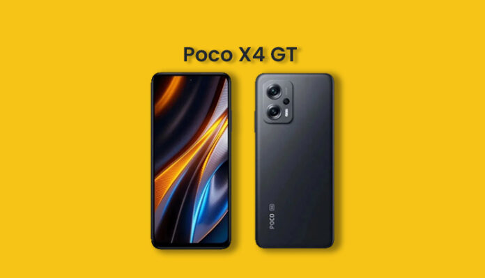 Poco X4 GT