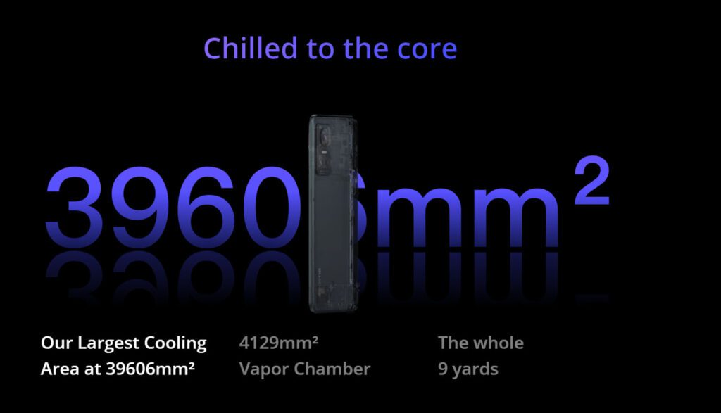 Realme GT Neo 3 Cooling System