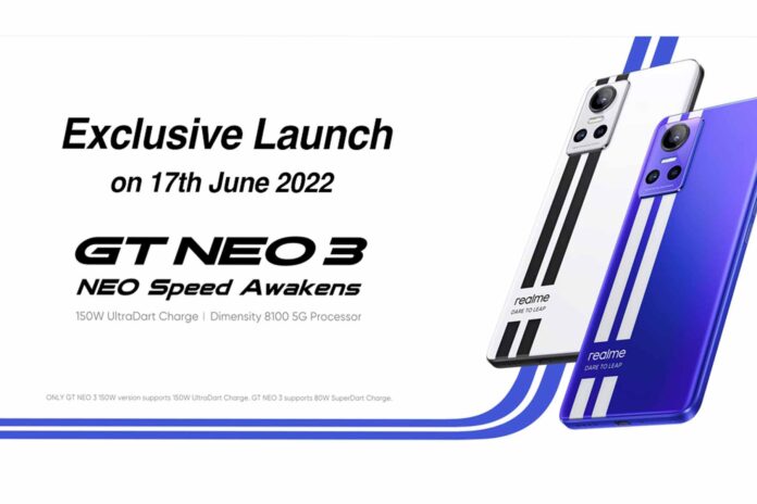 Realme GT Neo 3 and GT 2 Pro Launching in Nepal