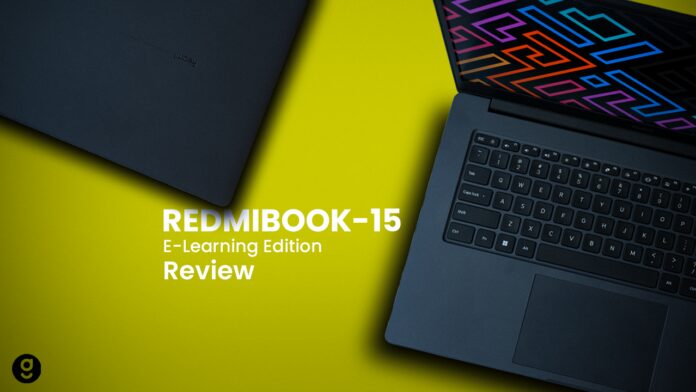 RedmiBook 15 E-learning