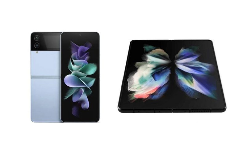 Samsung Galaxy Z Fold and Z Flip