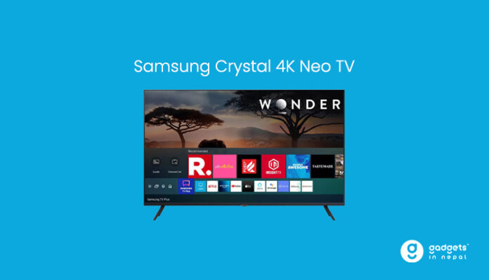 Samsung 4K TV