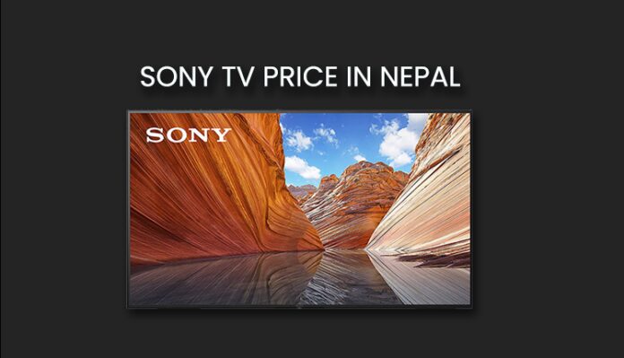 Sony TV price in Nepal