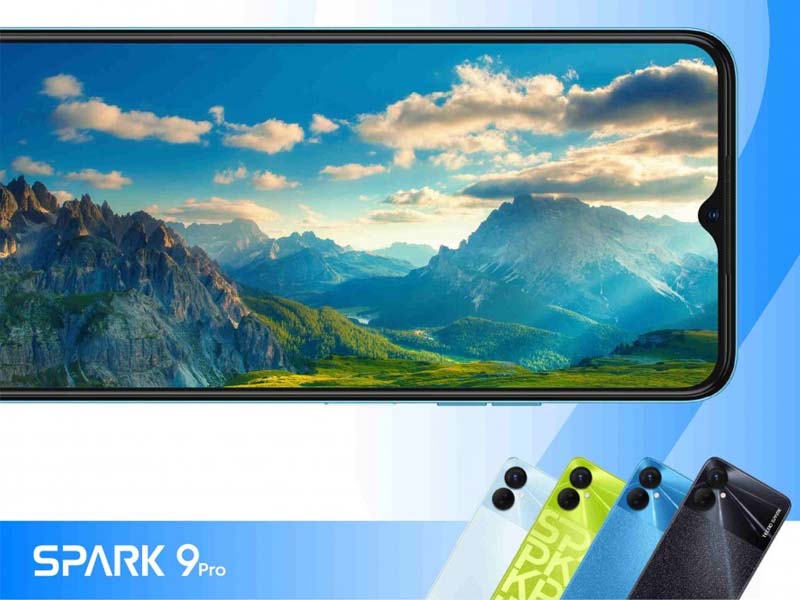 Tecno Spark 9 Pro Display and Design