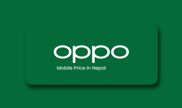 Oppo mobile price in Nepal