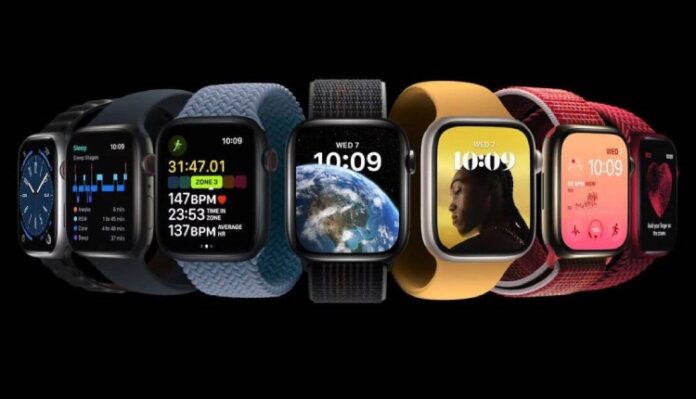 Apple watch series 8