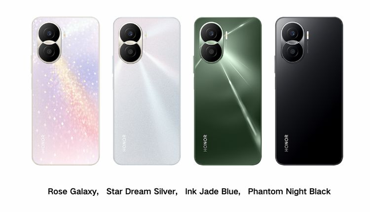 Honor X40i Color Options