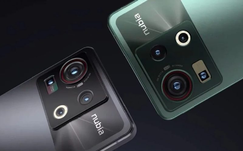 ZTE Nubia Z40S Pro camera