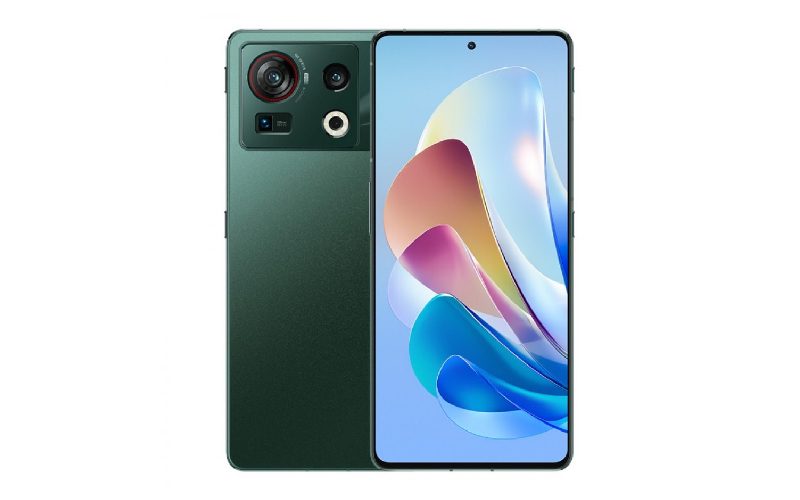 ZTE Nubia Z40S Pro design 