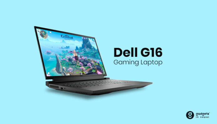 Dell G16 Price In Nepal