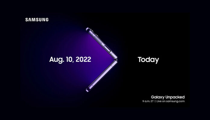 galaxy unpacked august 2022