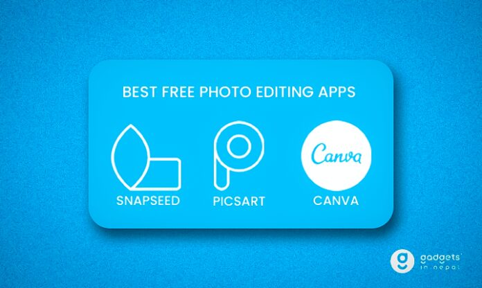 top 5 best photo editing app