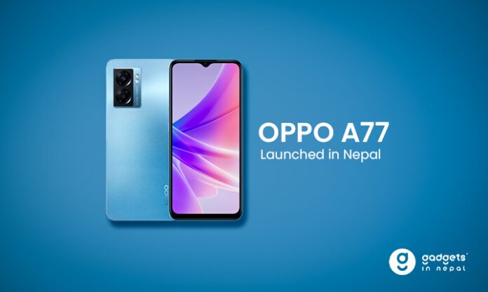 Oppo A77 4G