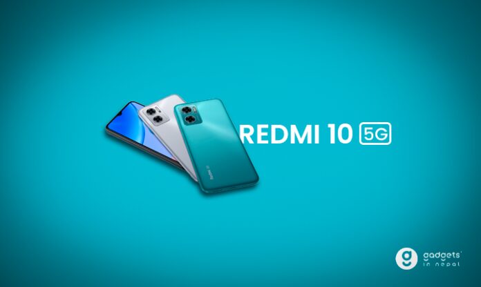 Redmi 10 5G price in nepal