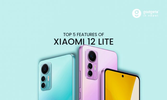 Xiaomi 12 lite top 5 features