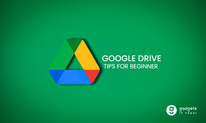 Google drive tips for beginner