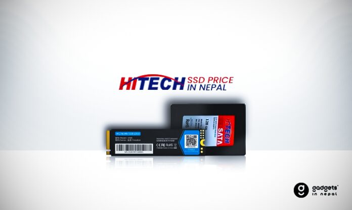 Hi tech SSD price in Nepal