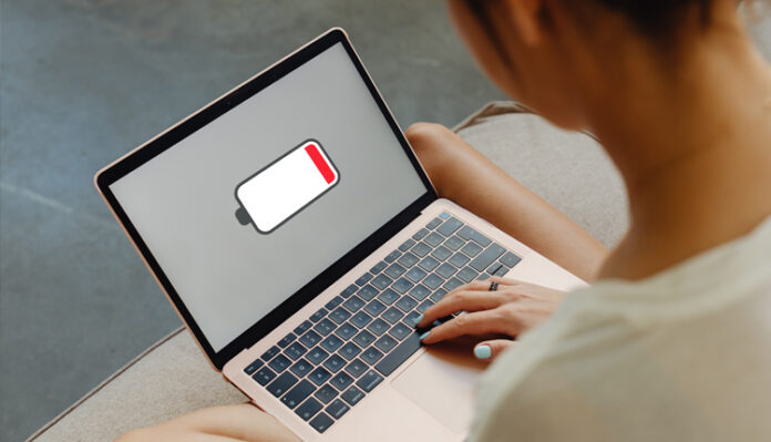 how to increase laptop battery life