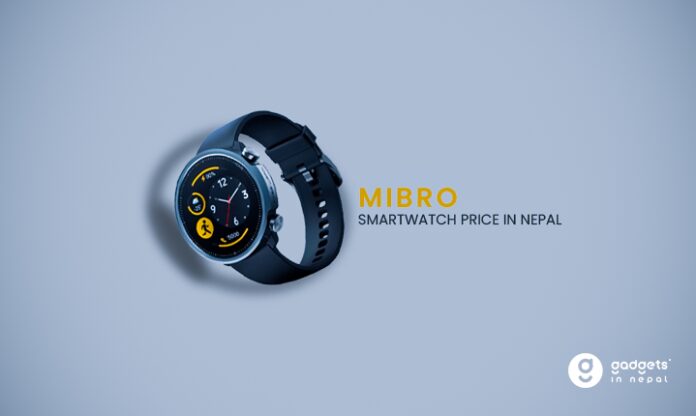 Mibro smartwatch