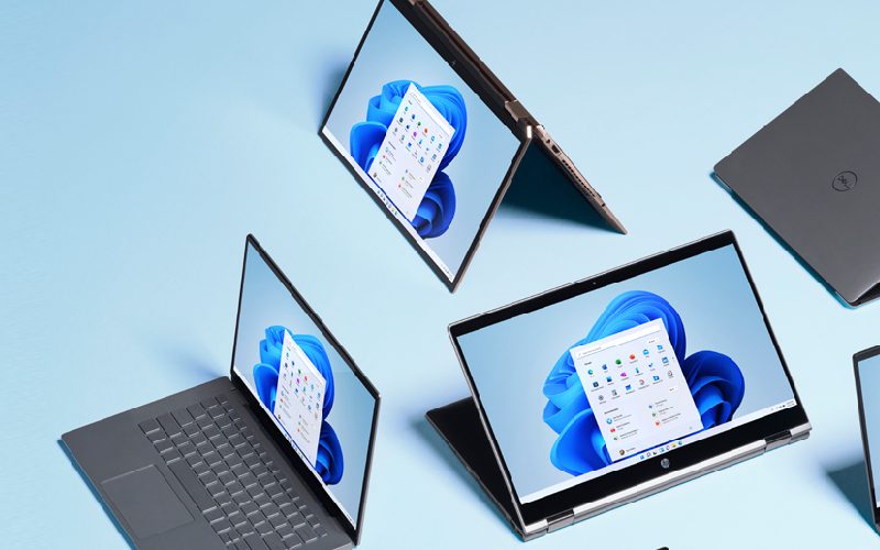 laptops on windows 11.