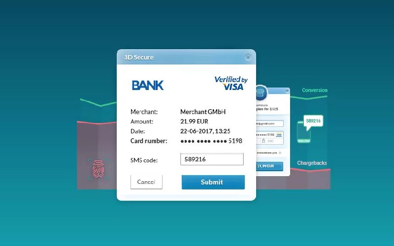 3d secure transaction