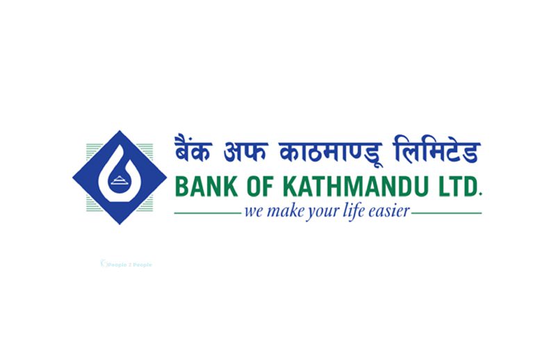 bank of Kathmandu 3d activation