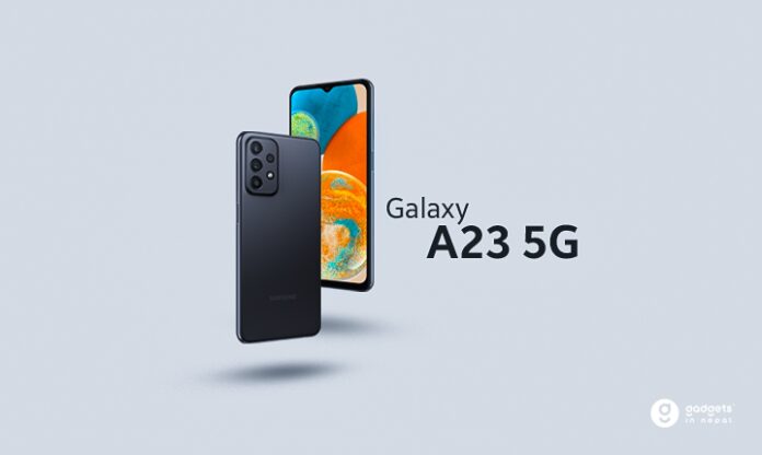 Samsung galaxy A23 5G price in Nepal