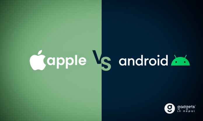 Apple vs Andriod