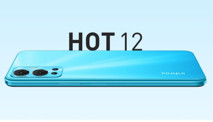 Infinix hot 12