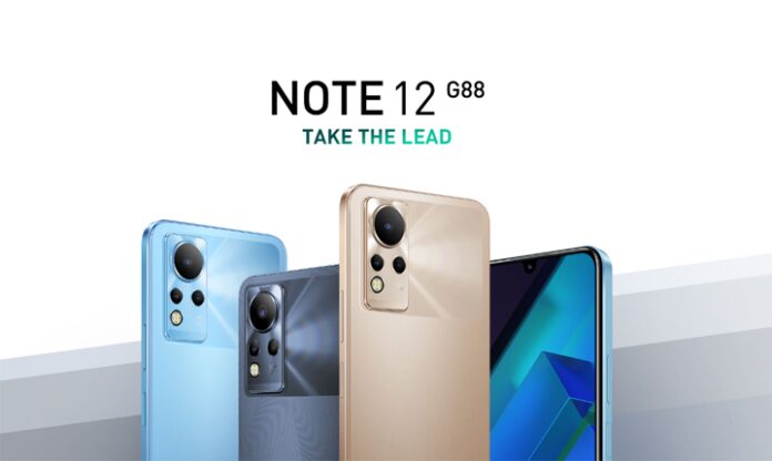 Infinix Note 12 price in nepal