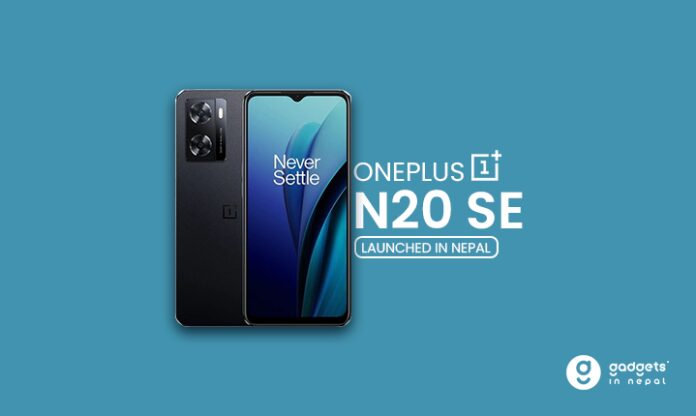 OnePlus Nord N20 SE Price in Nepal