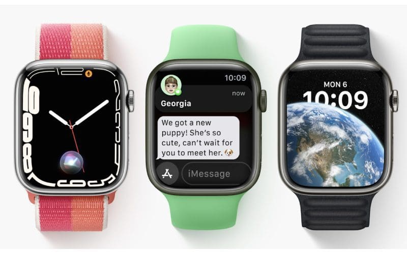 Apple Watch- WatchOS 9