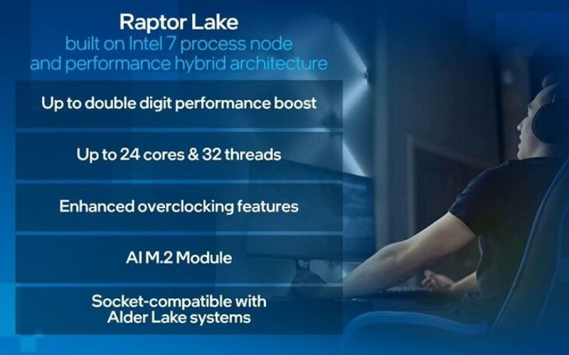 Intel Raptor lake CPU