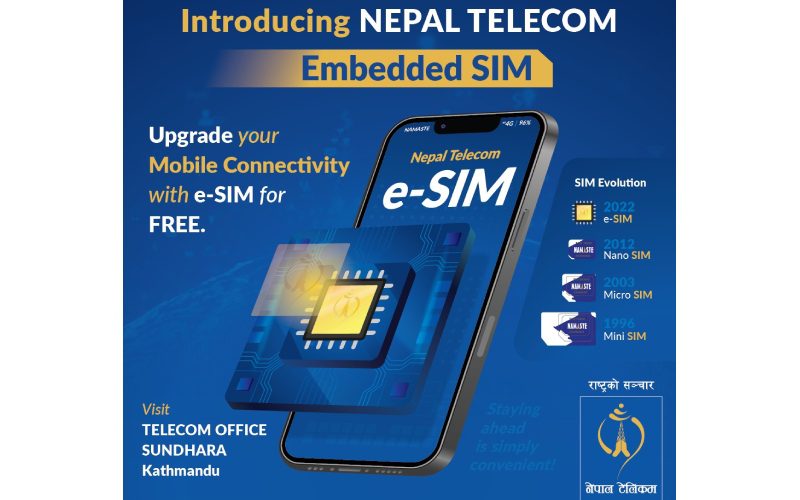 Ntc E-Sim in Nepal