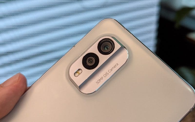 Nokia X30 5G camera