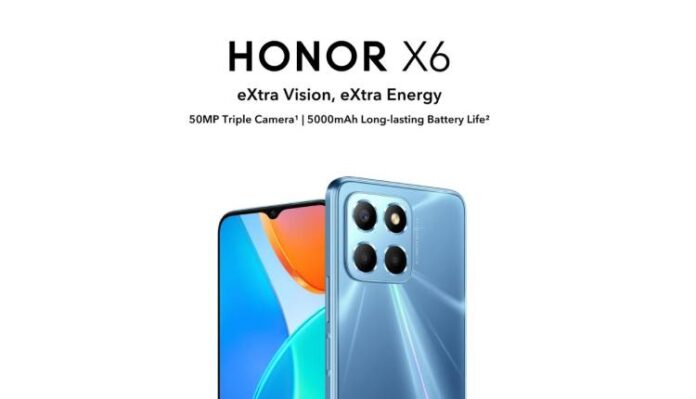 HONOR X6