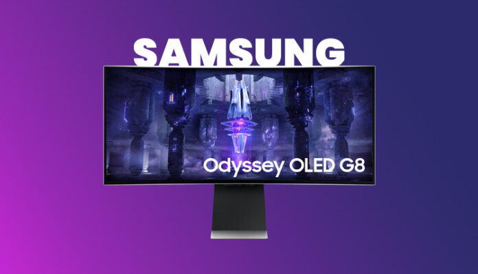 Odyssey OLED G8 Gaming Monitor price in nepal