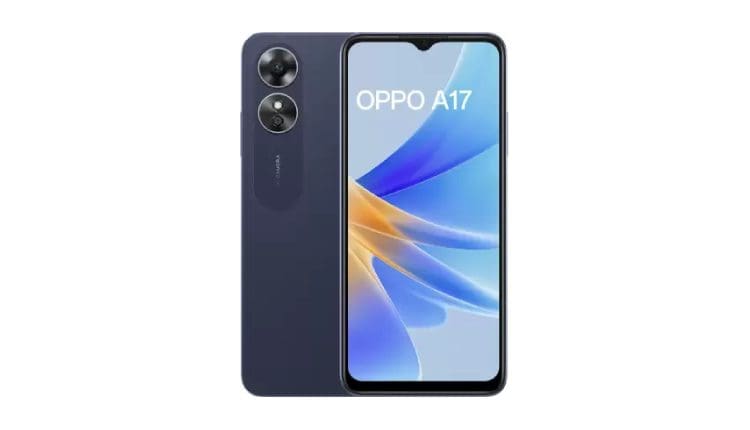 Oppo A17 price in Nepal