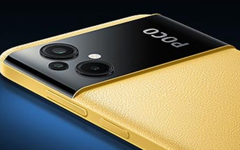 Poco M5 Camera