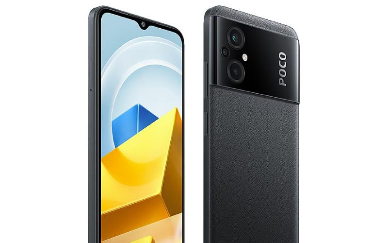 Poco M5 Display and desgin