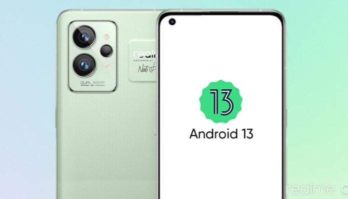 Realme andriod 13