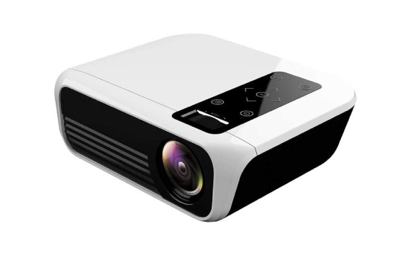 T8 LED Portable 4500 Lumens  - Projector Price in Nepal