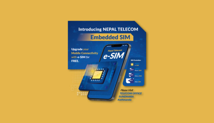 how to get ntc esim in nepal