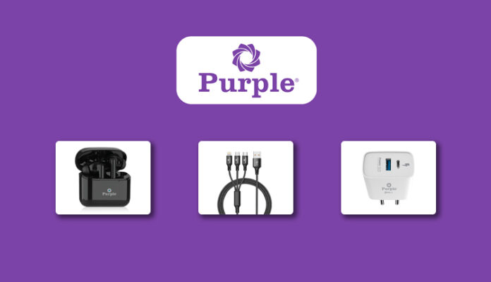 purple accessories price in nepal