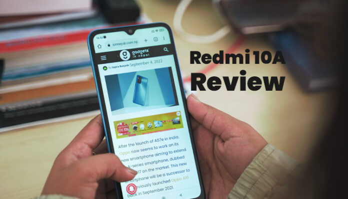 redmi 10a review