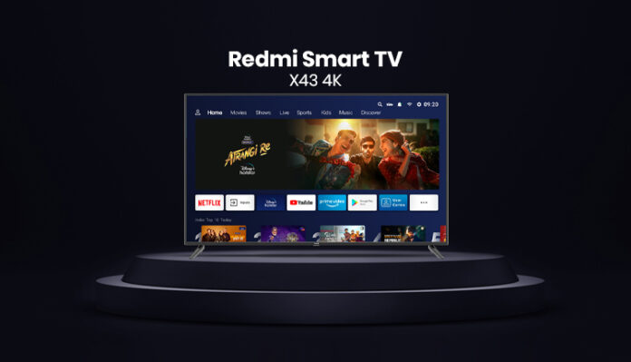 Redmi smart TV X43 price in nepal